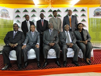 KeRRA board of directors with the Ministert and PS