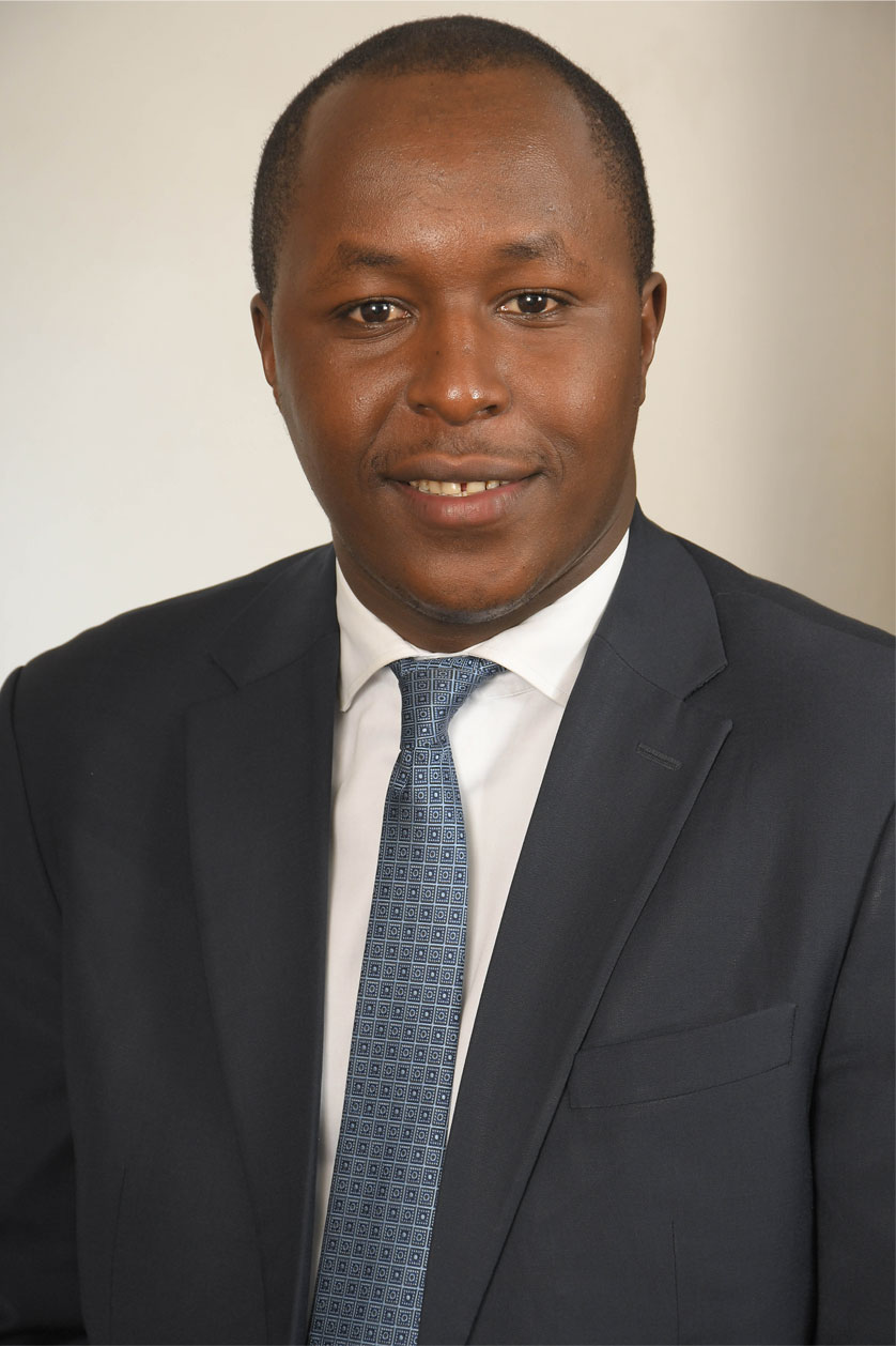 Mr. Alvin Kibet Kirui, MBS