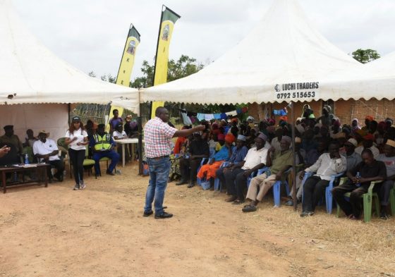 KeRRA Leads Sensitization Campaign on Axle Load Control in Kwale County.